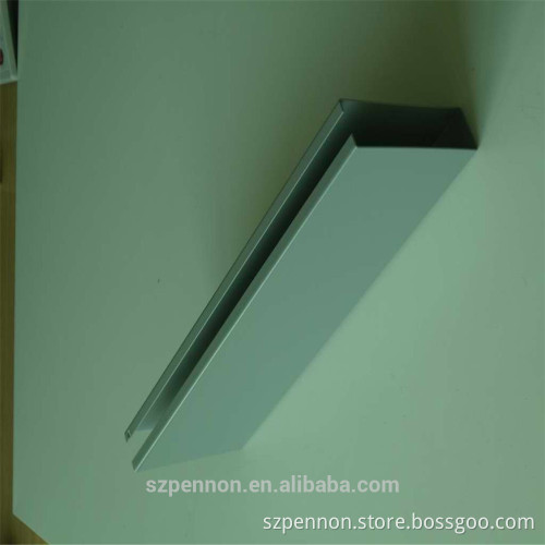 U Shape Strip Ceiling Sreen Ceiling Series Baffle Ceiling